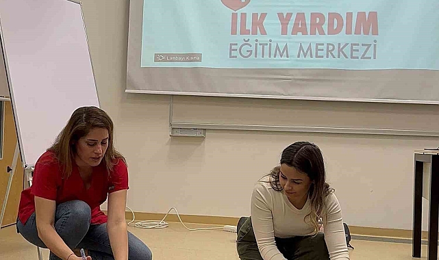 İlk yardım hayatta kalma oranını yüzde 70 arttırıyor