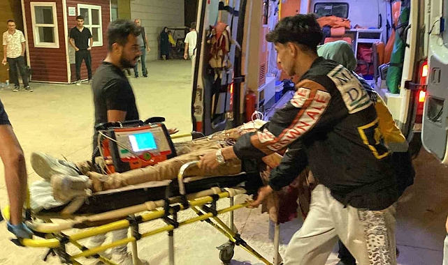 İnegöl de meydana gelen bıçaklı kavgada 12 yerinden bıçaklanan genç hayatını kaybetti