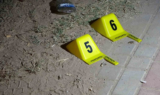 Irmağın iki yakasında alkol alan 2 grup arasında çıkan kavgada silahlar konuştu