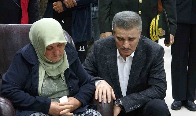 Ispartalı şehidin naaşı memleketine getirildi