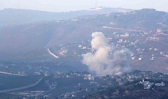 İsrail Lübnan&#039;ın doğusundaki Bodai kasabasını vurdu