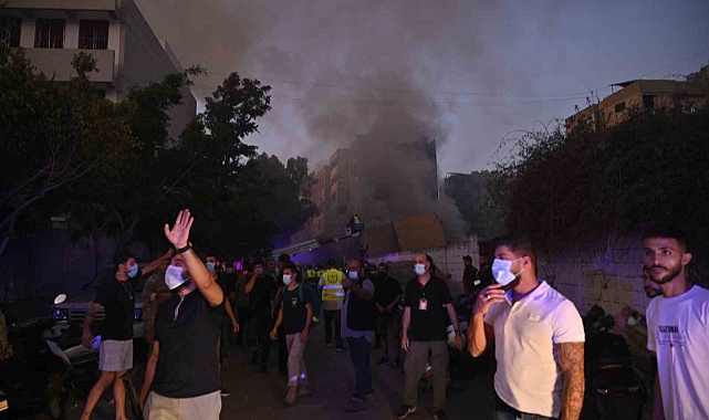 İsrail&#039;in Beyrut&#039;a düzenlediği saldırıda 2 kişi hayatını kaybetti