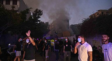 İsrail'in Beyrut'a düzenlediği saldırıda 2 kişi hayatını kaybetti