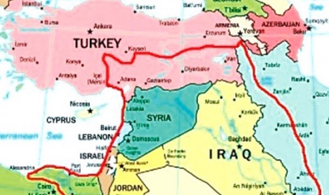 &quot; İsrail&#039;in hedeflerinin önündeki tek engel Türk Devleti&#039;dir&quot;