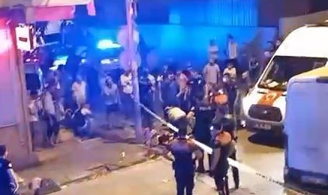 İstanbul Esenyurt&#039;ta eski sevgili düğün bastı