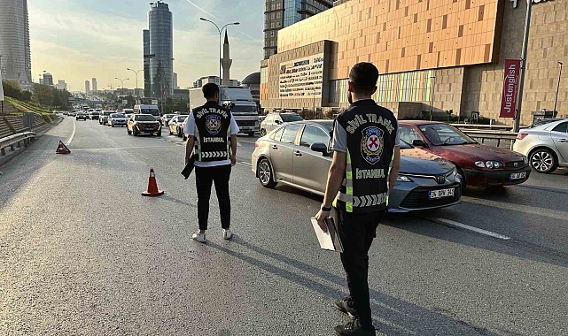 İstanbul&#039;da denetimler sıklaştırıldı