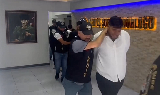 İzmir&#039;de suç örgütüne operasyon