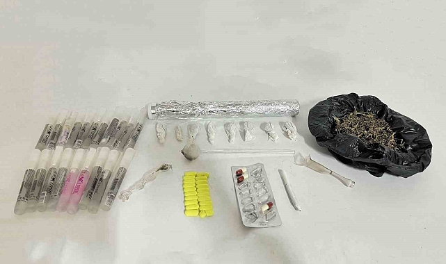 Jandarmadan uyuşturucu baskını