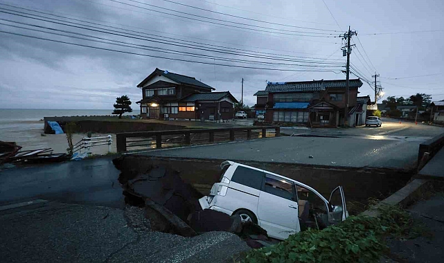 Japonya&#039;daki heyelanda kaybolanların sayısı ise 10&#039;a yükseldi