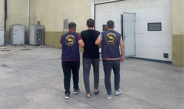 JASAT, 12 yıl hapis cezası bulunan zanlıyı yakaladı