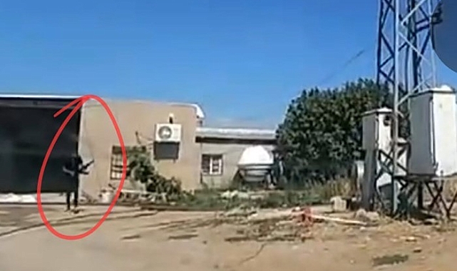 Kaçak Elektrik Kullanan Şahıs Dicle Elektrik Ekiplerine Silahla Saldırdı