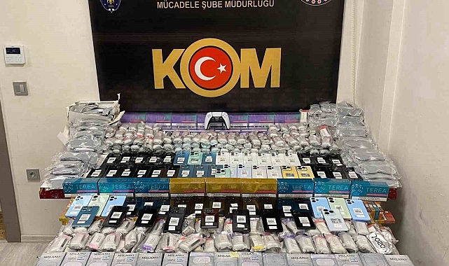 Kaçakçılık ve asayiş operasyonunda 4 kişi tutuklandı