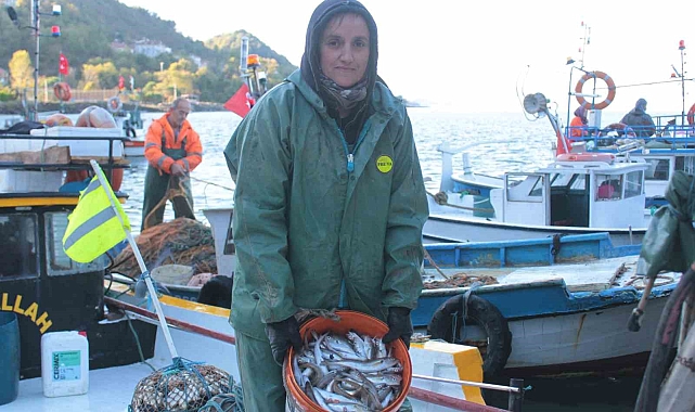 Kadın balıkçılara pozitif ayrım yapıldı