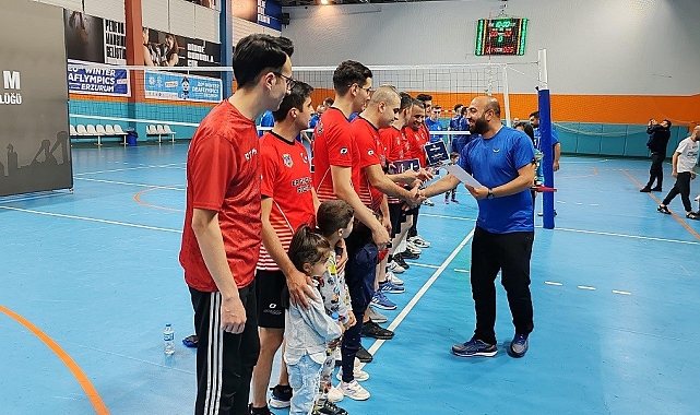 Kamu Spor Oyunları Voleybol Müsabakalarında erkeklerde Emniyet Müdürlüğü, Kadınlarda ise Bölge Adliye Şampiyon oldu