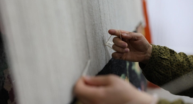 Karabağ Kilim Atölyesinde 6 ayda 33 kilim dokundu