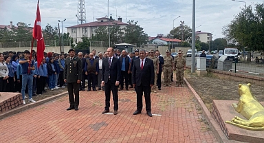 Karakoyunlu’da Gaziler Günü etkinlikleri