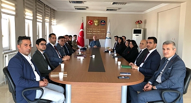 Karakoyunlu’da Kurumlar arası işbirliği toplantısı