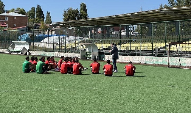 Kars 36 Spor 2024,2025 futbol sezonu hazırlıklarını sürdürüyor