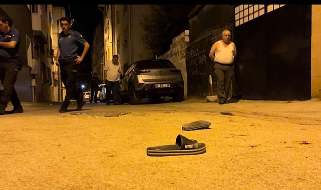 Karşılaştığı husumetlisine kurşun yağdırdı