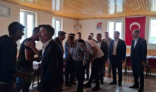 Kars&#039;ın Arpaçay ilçesi Bardaklı köyünde 2 aile arasındaki husumet sona erdi