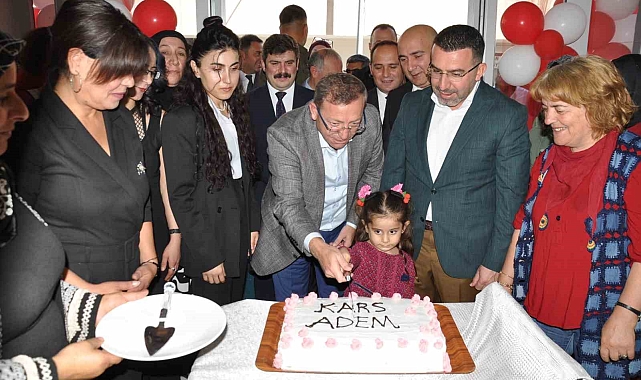 Kars'ta Aile Destek Merkezi'nin açılışı yapıldı