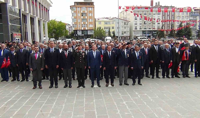 Kars&#039;ta Gaziler Günü törenle kutlandı