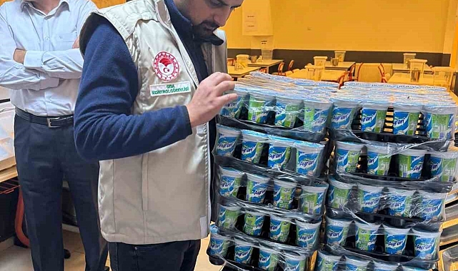 Kars&#039;ta okul kantinleri İl Tarım ve Orman Müdürlüğü tarafından denetleniyor