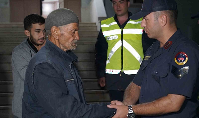 Kaybolan 80 yaşındaki adam 10 saat sonra bulundu