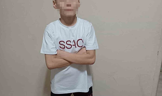 Kayıp çocuk markette bulundu