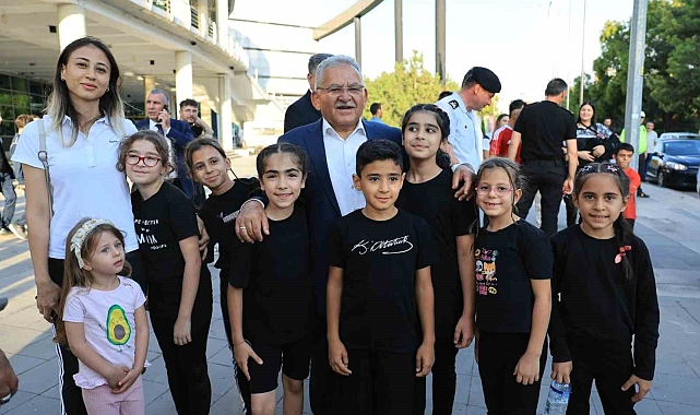 Kayseri Büyükşehir Belediye Başkanı Büyükkılıç Sporun Ve Sporcunun Şehri Kayseri