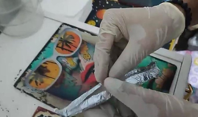 Kayseri&#039;de uyuşturucu operasyonunda 1 kişi gözaltına alındı