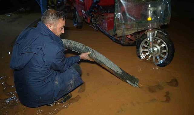 Kırıkkale&#039;de sel felaketi