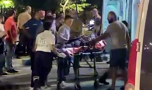 Kıskançlık sebebiyle çıkan kavgada, eski eşinin yeni kocasını göğsünden şahıs tutuklandı