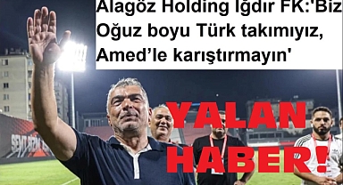 Hakan Yağcıoğlu değil tüm dünya da gelse Iğdır'ı karıştırmaya kimsenin gücü yetmez!