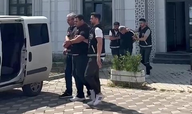 Kocaeli&#039;de fuhuş operasyonunda 2 şüpheli yakalandı