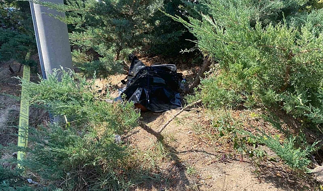 Konya&#039;da Kulu ilçesinde yol kenarında ceset bulundu