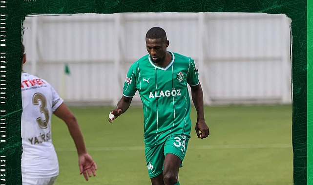 Konyaspor:0 Iğdır FK: 0 ilk yarı sonucu