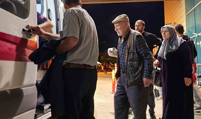 Köstebek tabancası patladı