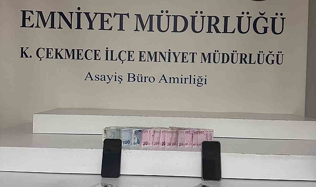 Küçükçekmece&#039;de uyuşturucu operasyonu