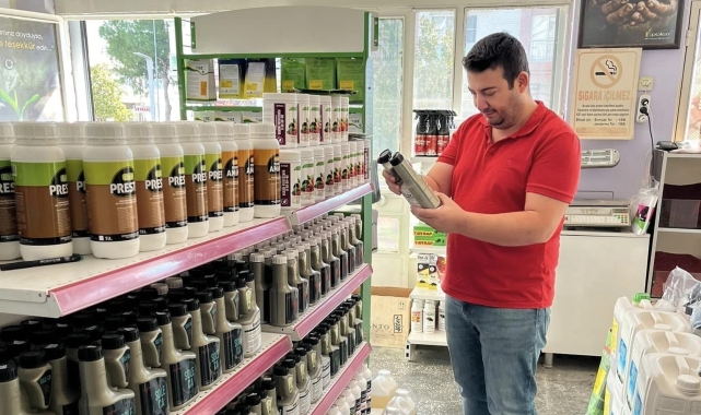 Kuyucak&#039;ta zirai ilaç ve gübre bayileri denetlendi