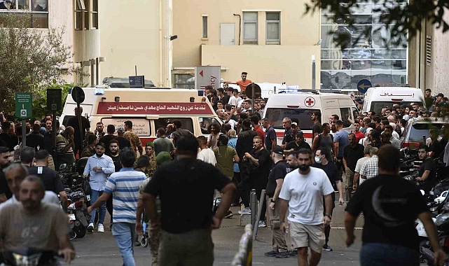 Lübnan&#039;da çağrı cihazlarına yönelik saldırıda 8 kişi öldü, 2 bin 750 kişi yaralandı
