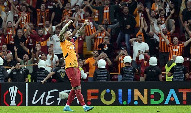 Maç sonu 3&#039;lüsü Mauro Icardi&#039;den