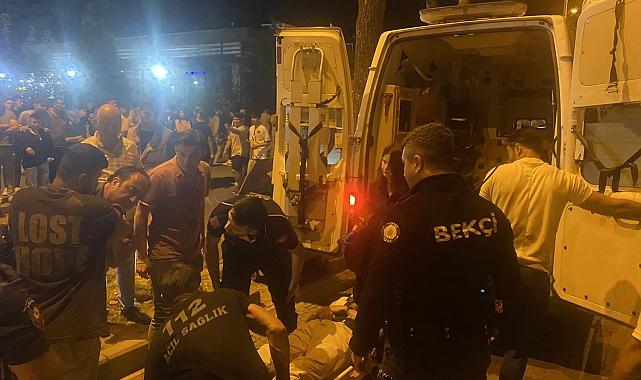 Manisa&#039;nın Kula ilçesinde seyir halindeki motosiklet devrildi