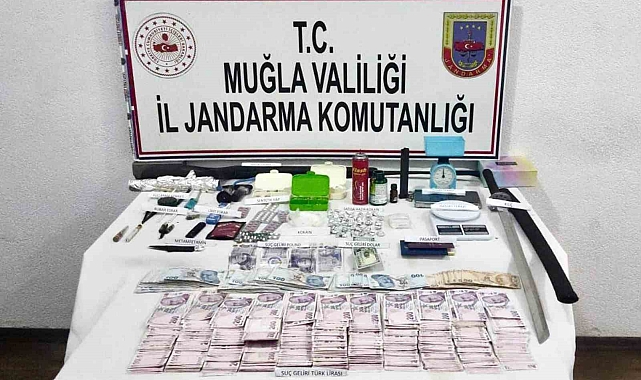 Marmaris&#039;te uyuşturucu operasyonu