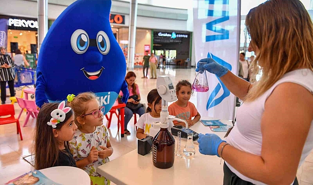 Meski, Öğrencileri Su Tasarrufu Hakkında Bilgilendiriyor