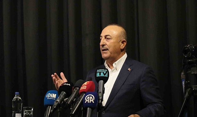 Mevlüt Çavuşoğlu: &quot;Mart ayında Alanya-Antalya Otobanı yapım çalışmasına başlanmış olacak&quot;