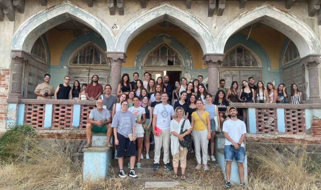 Midilli&#039;deki 100 yıllık Osmanlı sarayına çağdaş tasarım