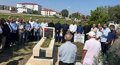 Mikail Göleli kabri başında anıldı