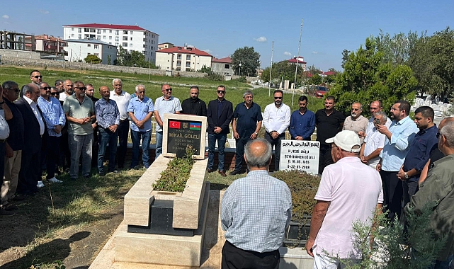 Mikail Göleli kabri başında anıldı