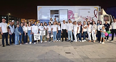 Millet Bahçesinde stant kurularak sağlıklı yaşam anlatıldı